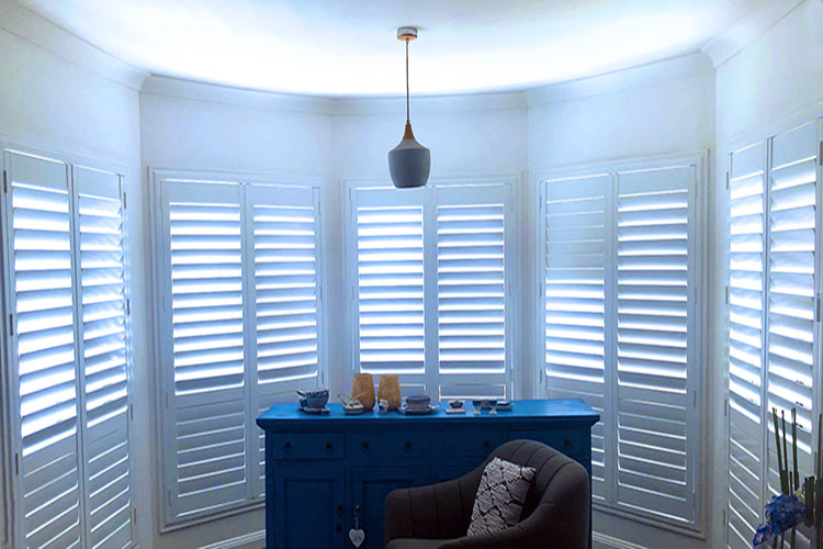 Bell's Interior Fixed Shutters